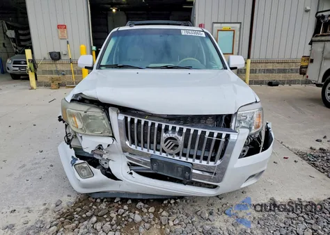 2008 Mercury Mariner Premier из США, поврежденный, VIN 4M2CU97198KJ43589